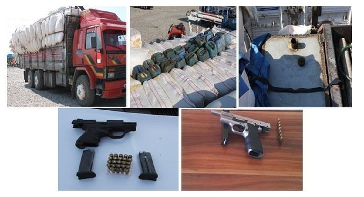 Kahramanmaraş\'ta Kaçak Yakıt Operasyonu