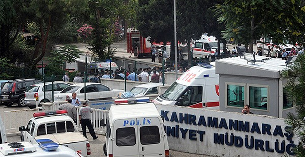 Kahramanmaraş\'taki Patlamada 4\'üncü Şehit