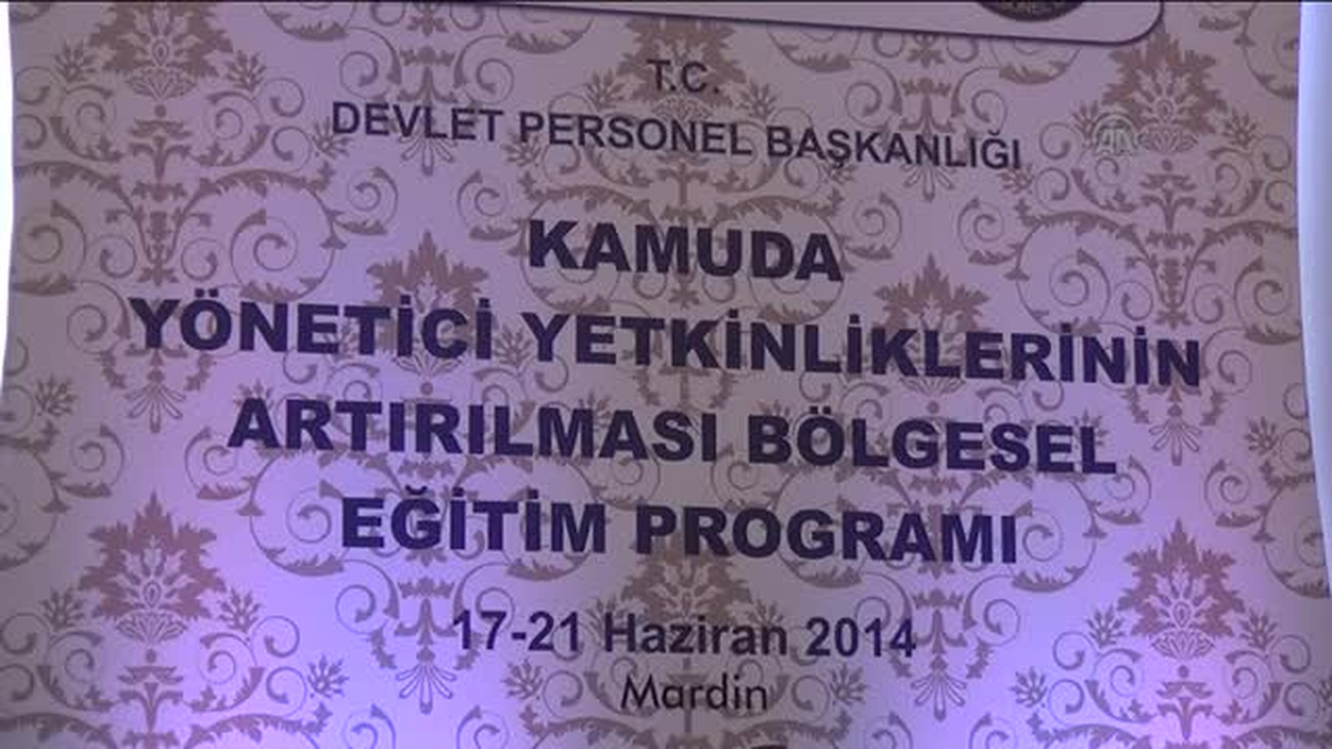 Kamuda Yönetici Yetkinliklerinin Artırılması Bölgesel Eğitim Programı -