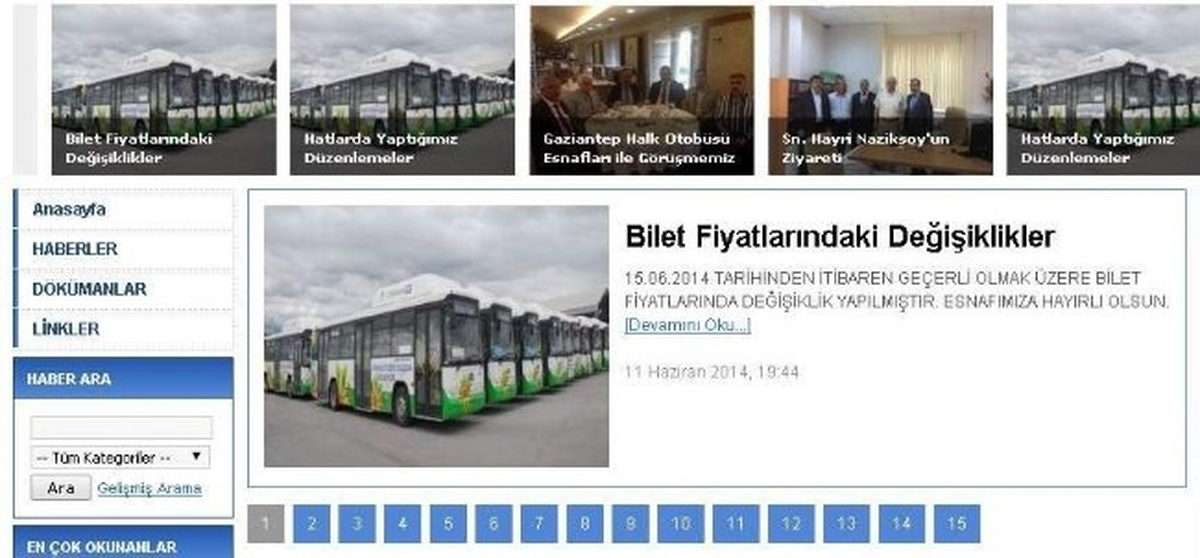 Kayseri\'de Toplu Taşıma Ücretlerine Zam Yapıldı