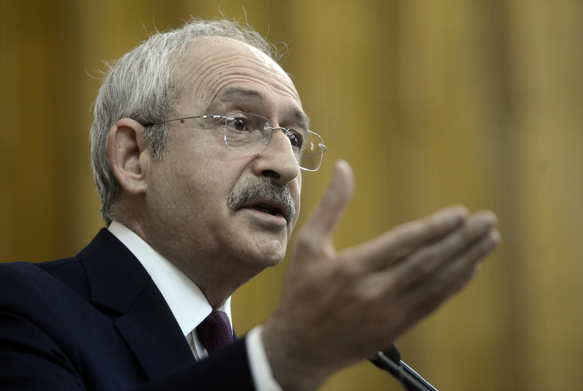 Kılıçdaroğlu: Erdoğan'ı Adam Yerine Koymuyorlar