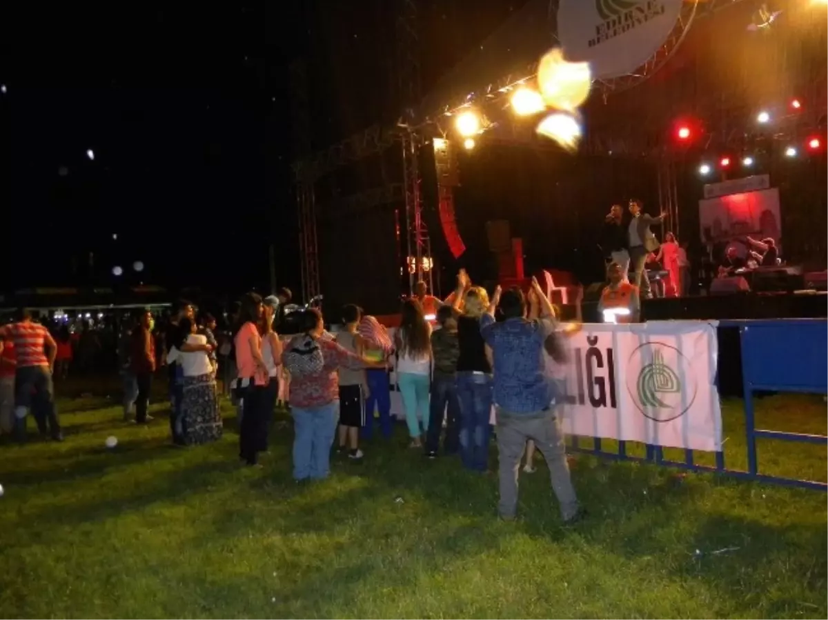 Kırkpınar\'ın İlk Konserine Yağmur Engeli