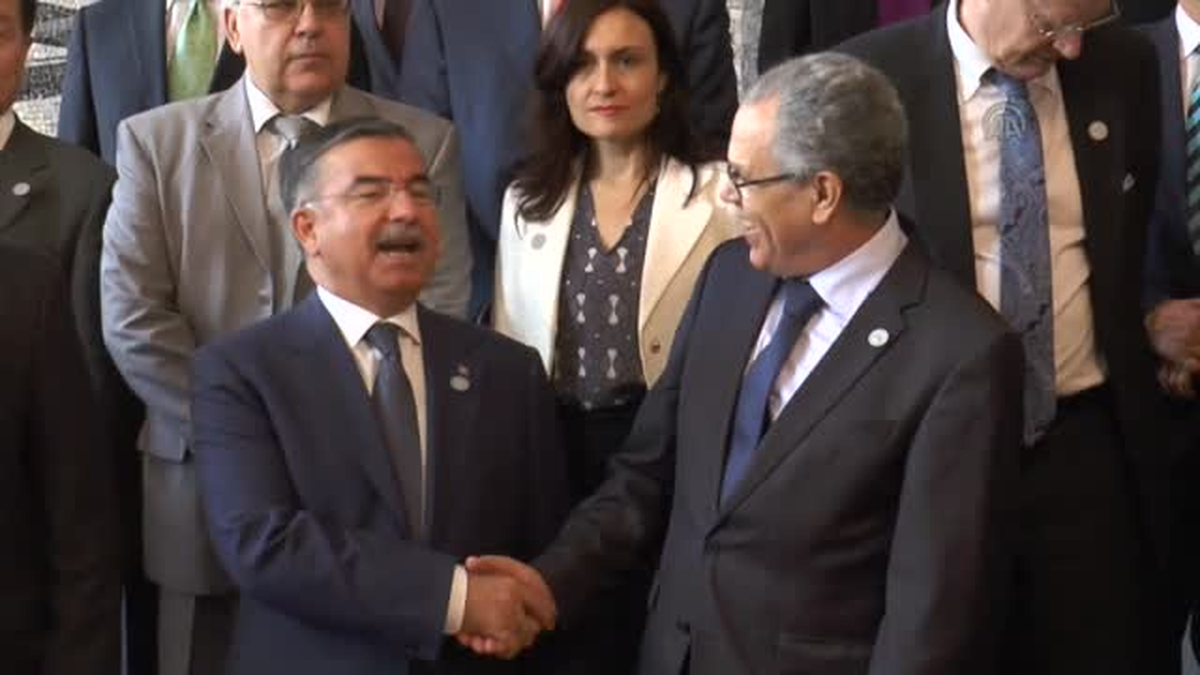 "Lübnan Silahlı Kuvvetleri\'ne Destek İçin Bakanlar Toplantısı" -