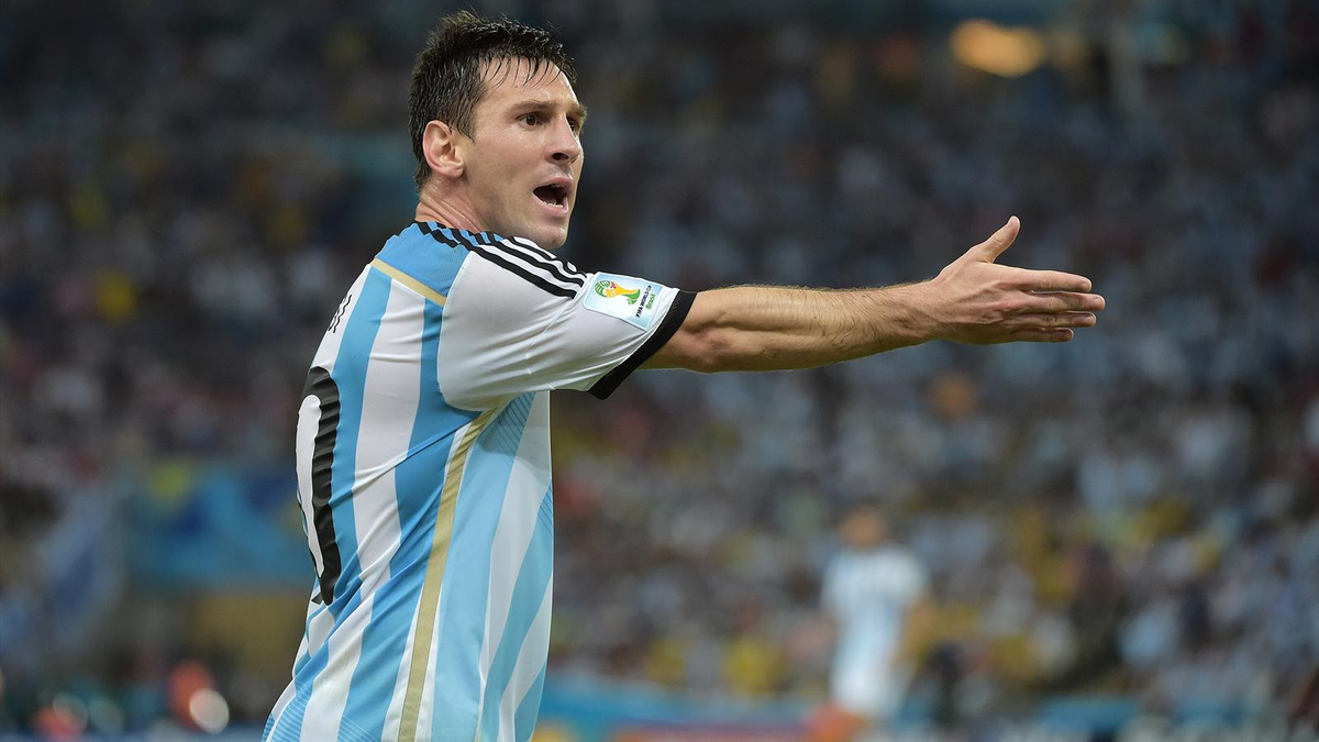 Messi Dünya Kupası\'nın En İyilerini Açıkladı