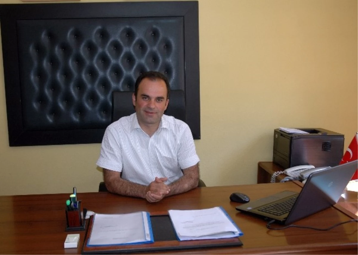 Çatak Milli Eğitim Müdürü Taş Göreve Başladı