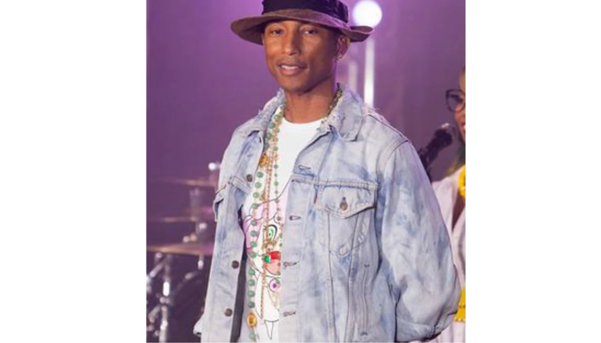 Pharrell Williams\'ın Tercihi Levi\'s Trucker Ceketler