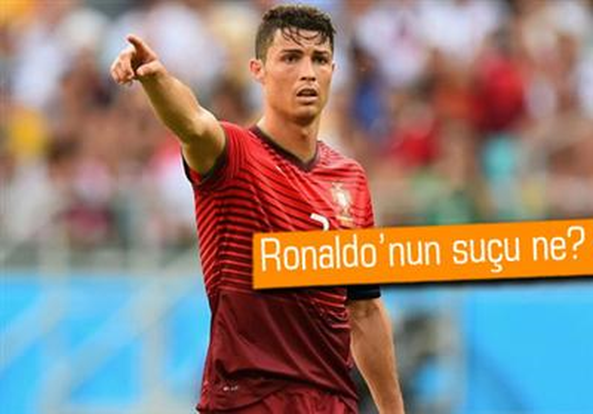 Ronaldo\'nun Üzüntüsü Sosyal Medyada
