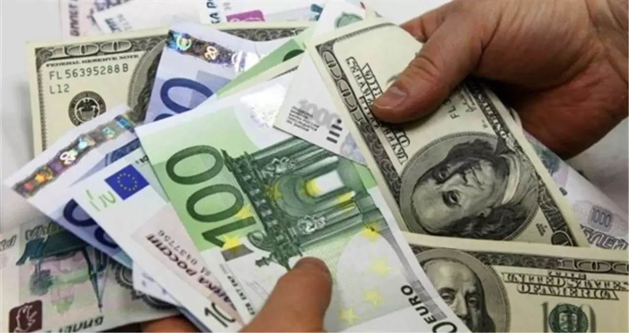 Dolar 2,1450, Avro 2,9100 Liradan Güne Başladı