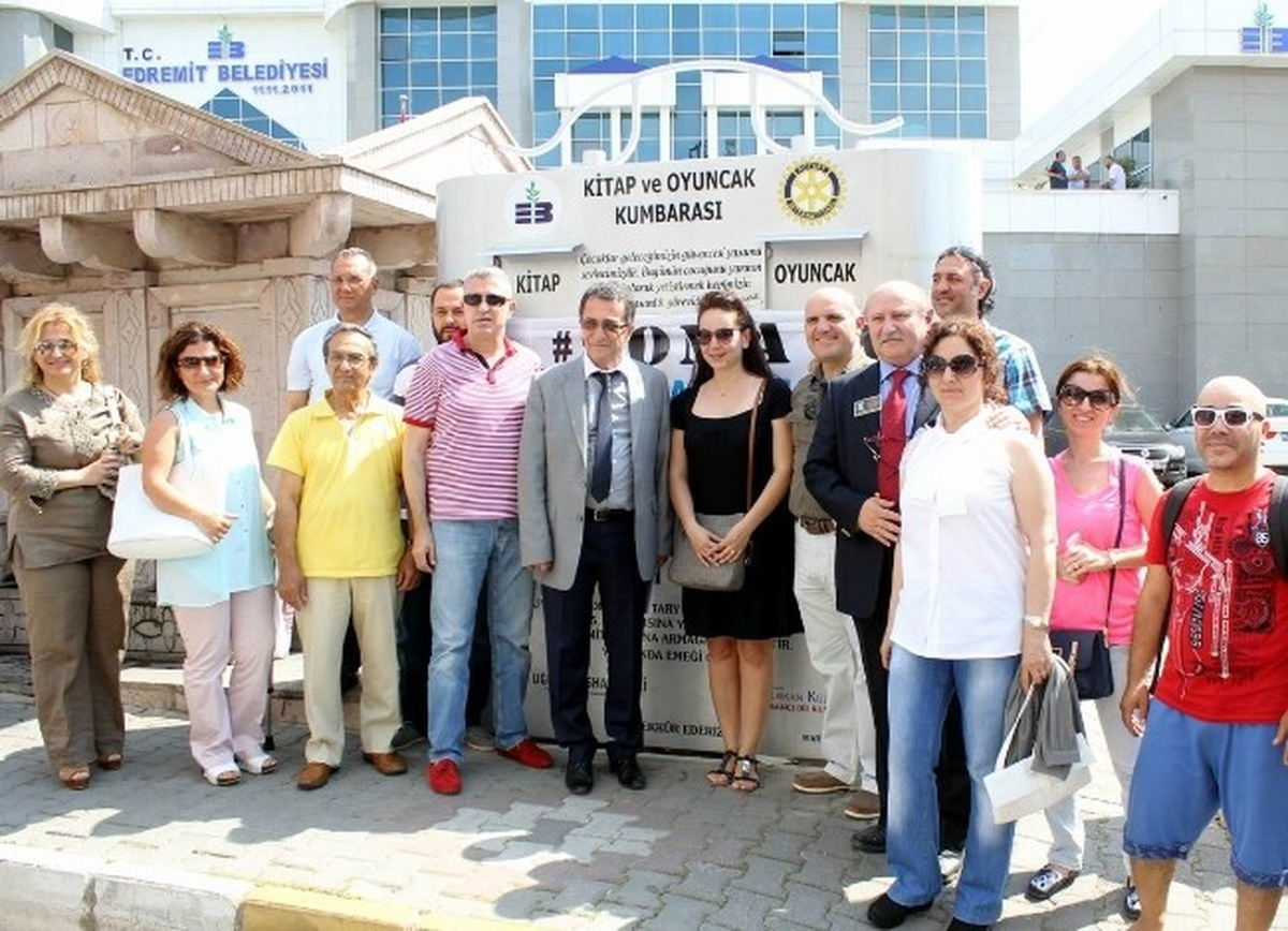 Soma Çocukları İçin Edremit\'ten Kampanya