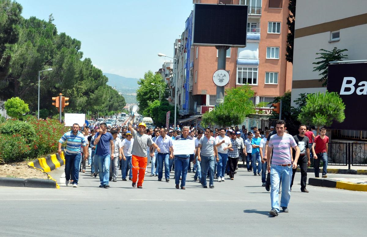 Soma\'daki Maden Faciası