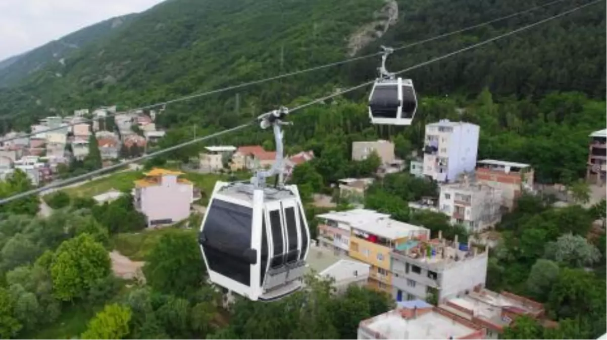 Teleferiğin Resmi Açılışını Arınç Yapacak