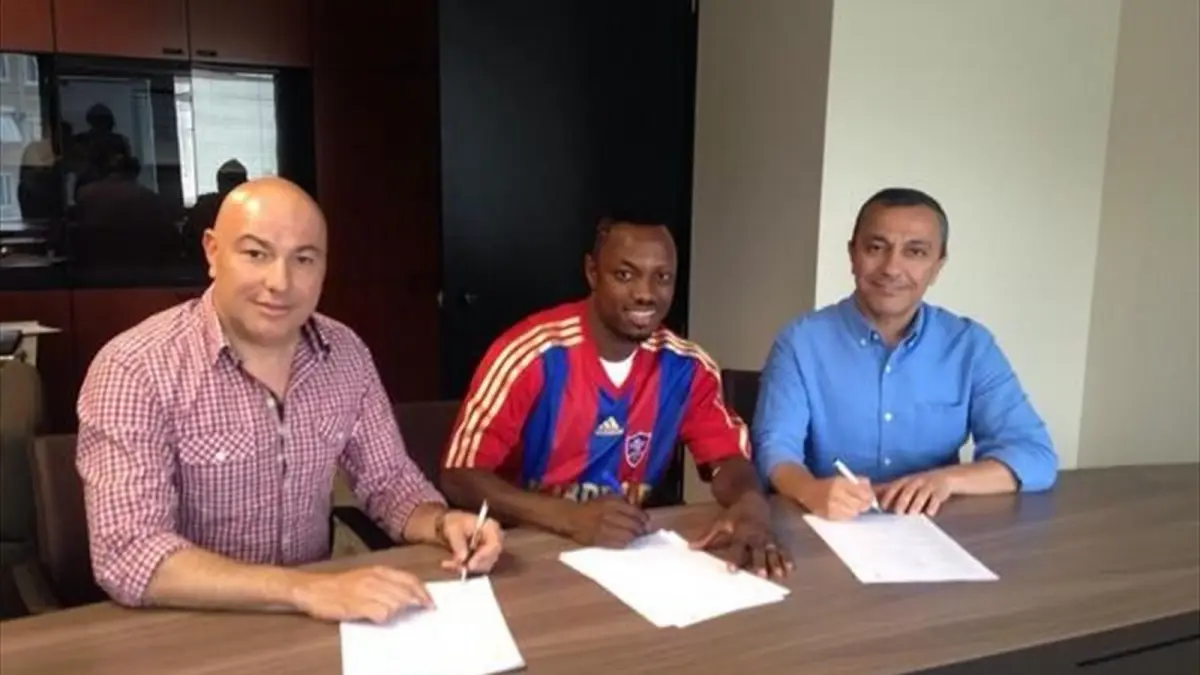 Traore Kardemir Karabükspor\'da