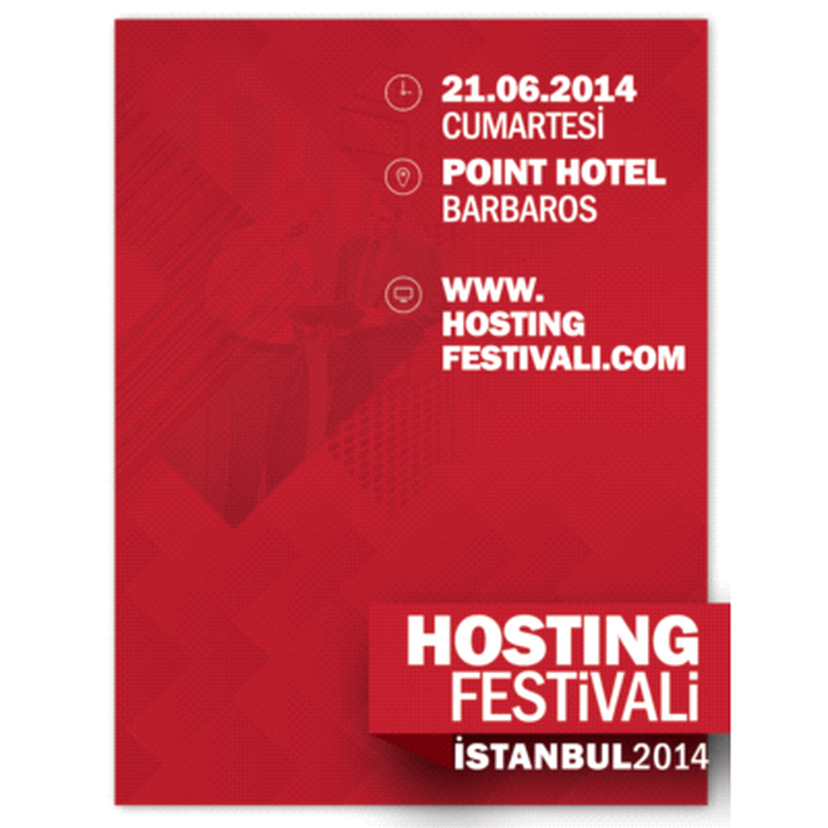 Türkiye\'nin İlk ve Tek Hosting Festivali 21 Haziran\'da İstanbul\'da