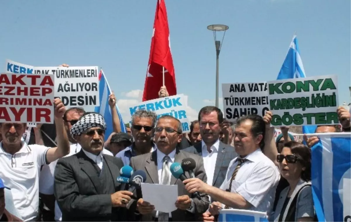 Türkmenler Yardım Bekliyor