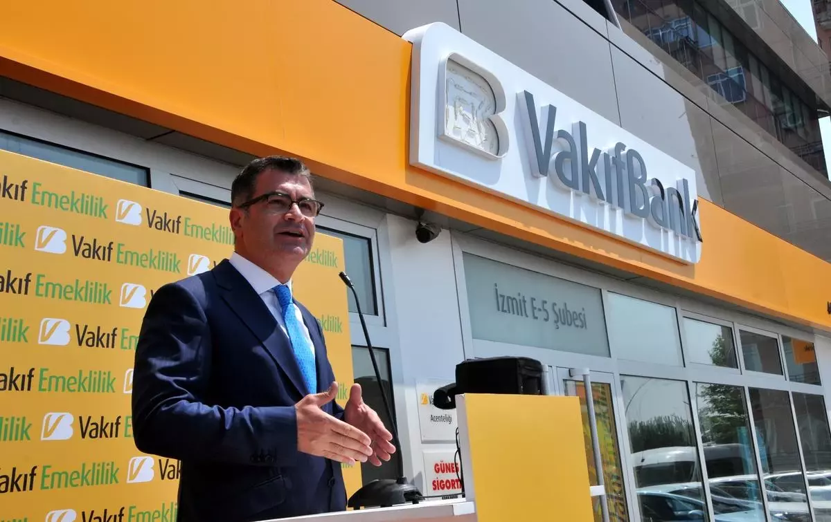 Vakıf Emeklilik Batı Karadeniz Bölge Müdürlüğü Açıldı