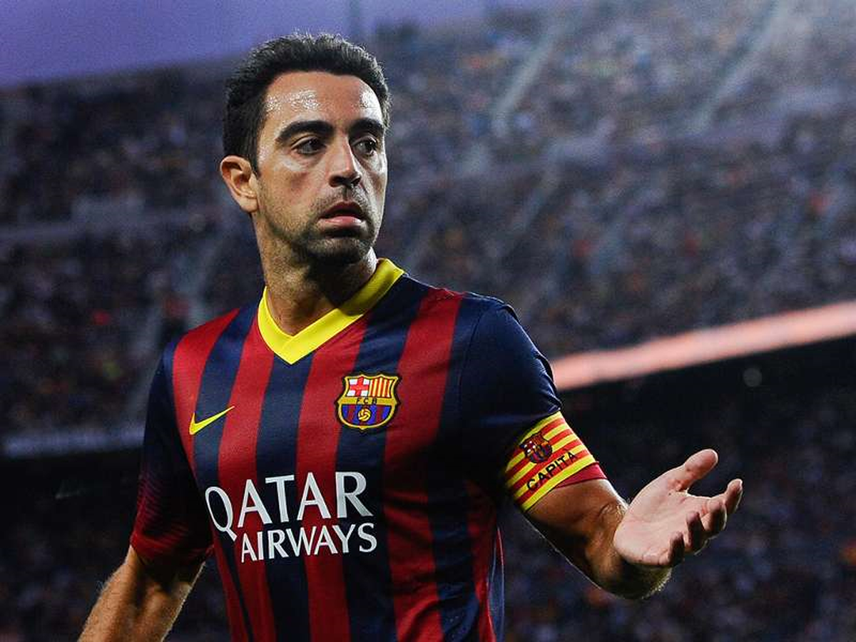Xavi\'den Şok İmza
