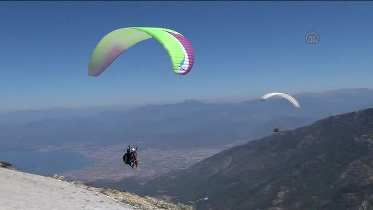 Yamaç paraşütü pilotlarına alkol ve uyuşturucu denetimi -