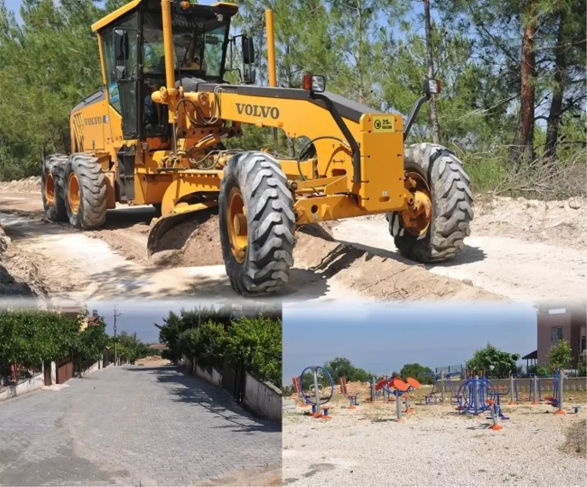 Yenişehir Belediyesi Kocahamzalı Mahallesinde Çalışmalarına Hız Verdi