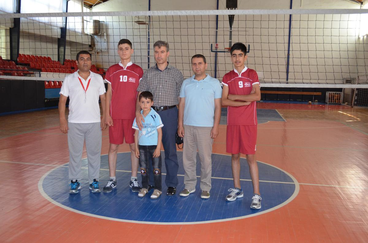 Adıyamanlı 3 Sporcu Milli Takım Kampında