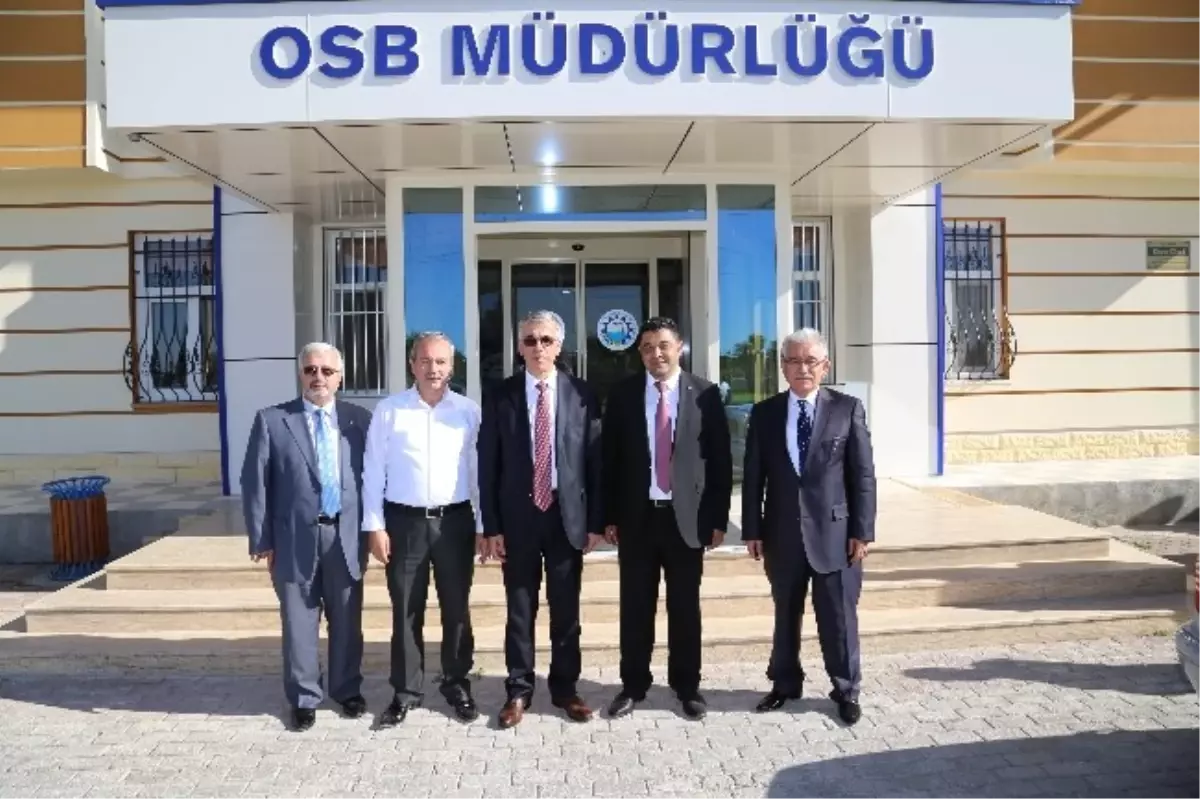 Aksaray Osb\'ye Yatırımlar Artarak Sürüyor