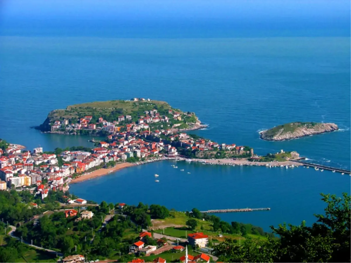 Amasra\'ya Deniz Yoluyla da Turist Gelecek