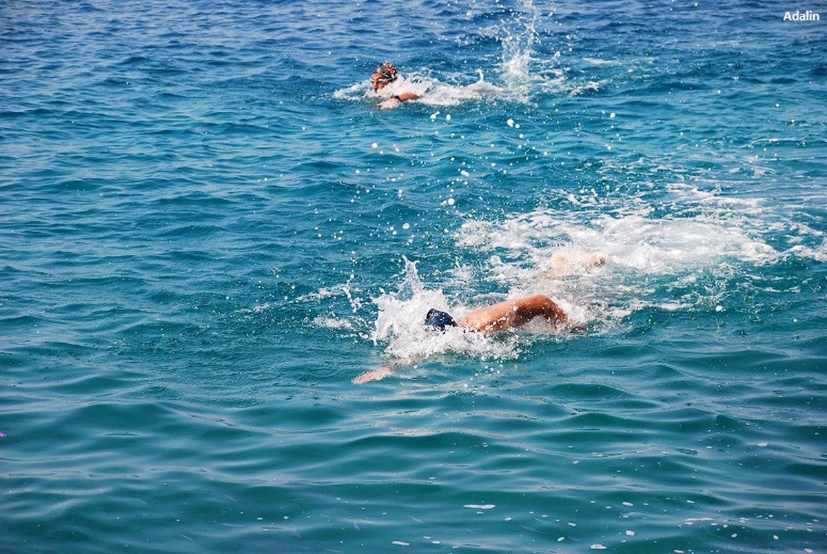 Antalya\'da Yüzme Yarışı Düzenlenecek