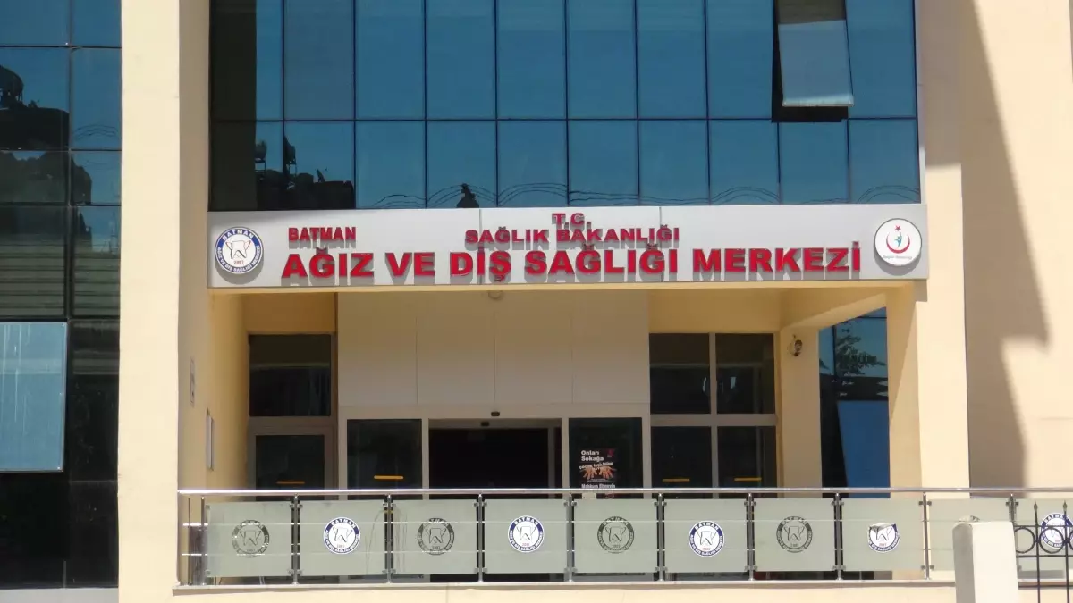 Batman Ağız ve Diş Sağlığı Merkezi Ramazan\'da Doktor Sayısını Arttırıyor