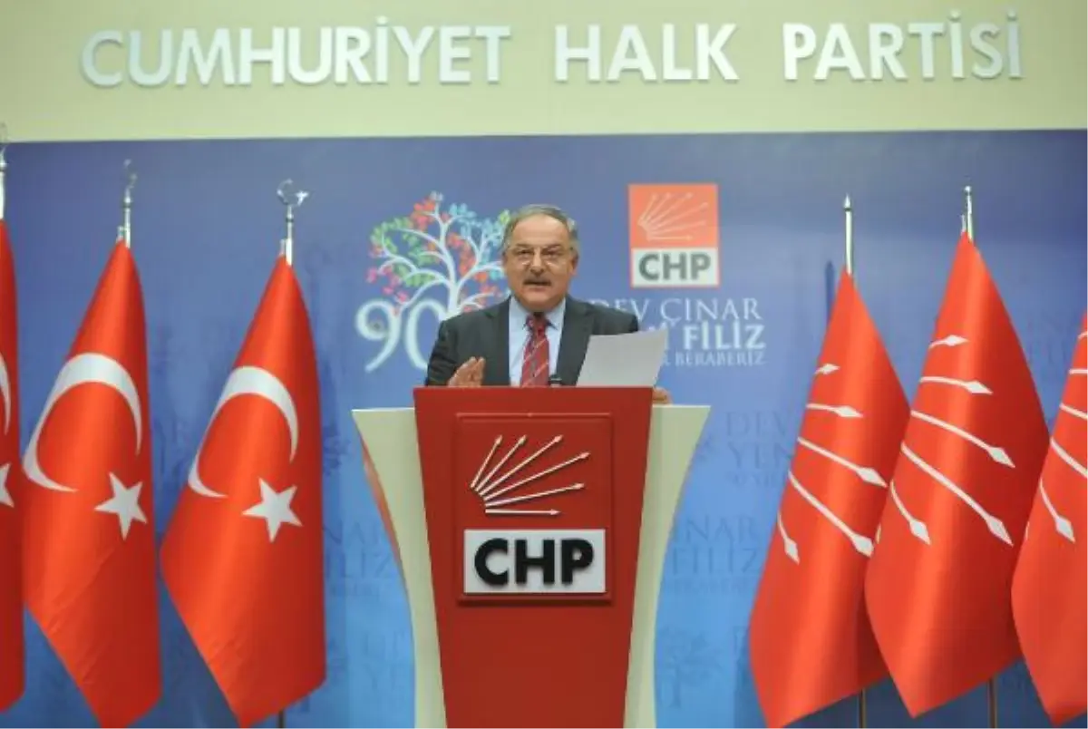 CHP Myk Toplantısı