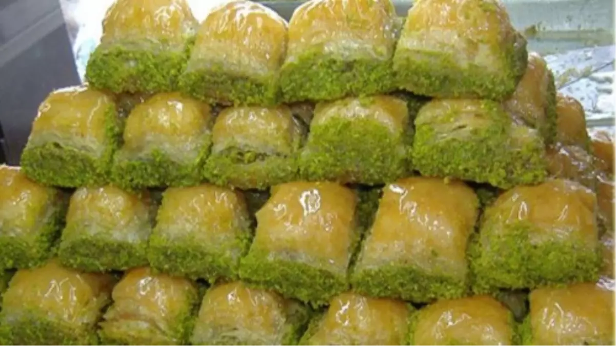 Baklavacılar Fıstıkta Yüksek Rekolte Bekliyor