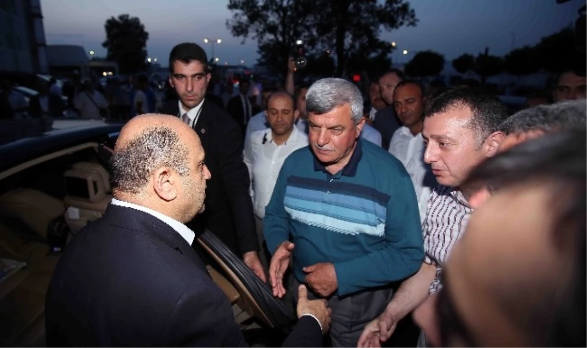 Başkan Karaosmanoğlu\'ndan Bakan Işık\'a Geçmiş Olsun Ziyareti