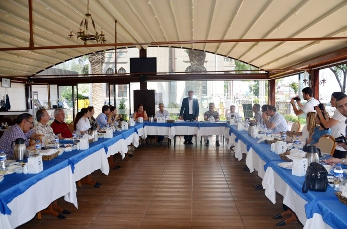 Başkan Türkyılmaz 3 Aylık İcraatını Anlattı
