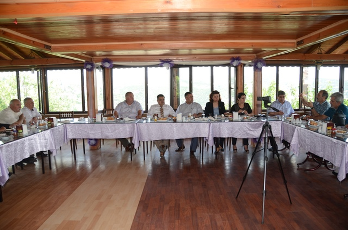 Başkan Yağcı, Muhtarlarla Bir Araya Geldi