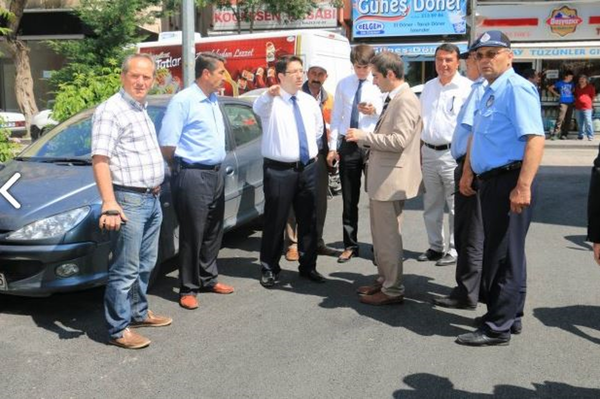 Başkan Yazgı Asfalt Çalışmasını Yerinde İnceledi