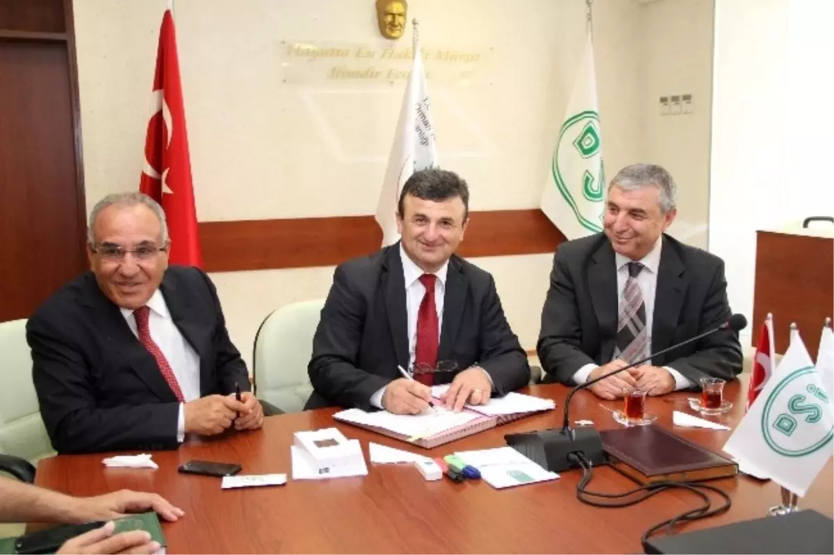 Bayındır Projesi Ergenli Barajı İnşaatı Sözleşmesi İmzalandı
