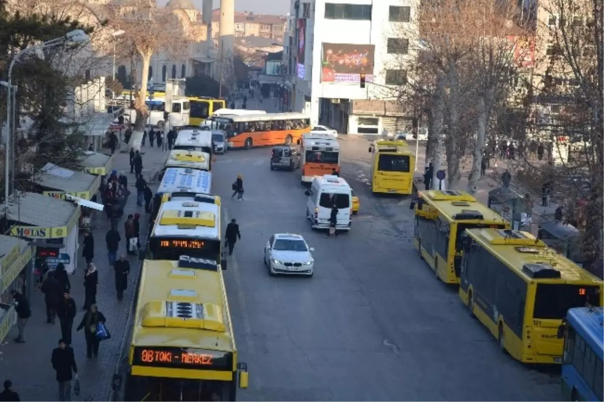 Belediye Otobüsünde Son Durak Uygulaması