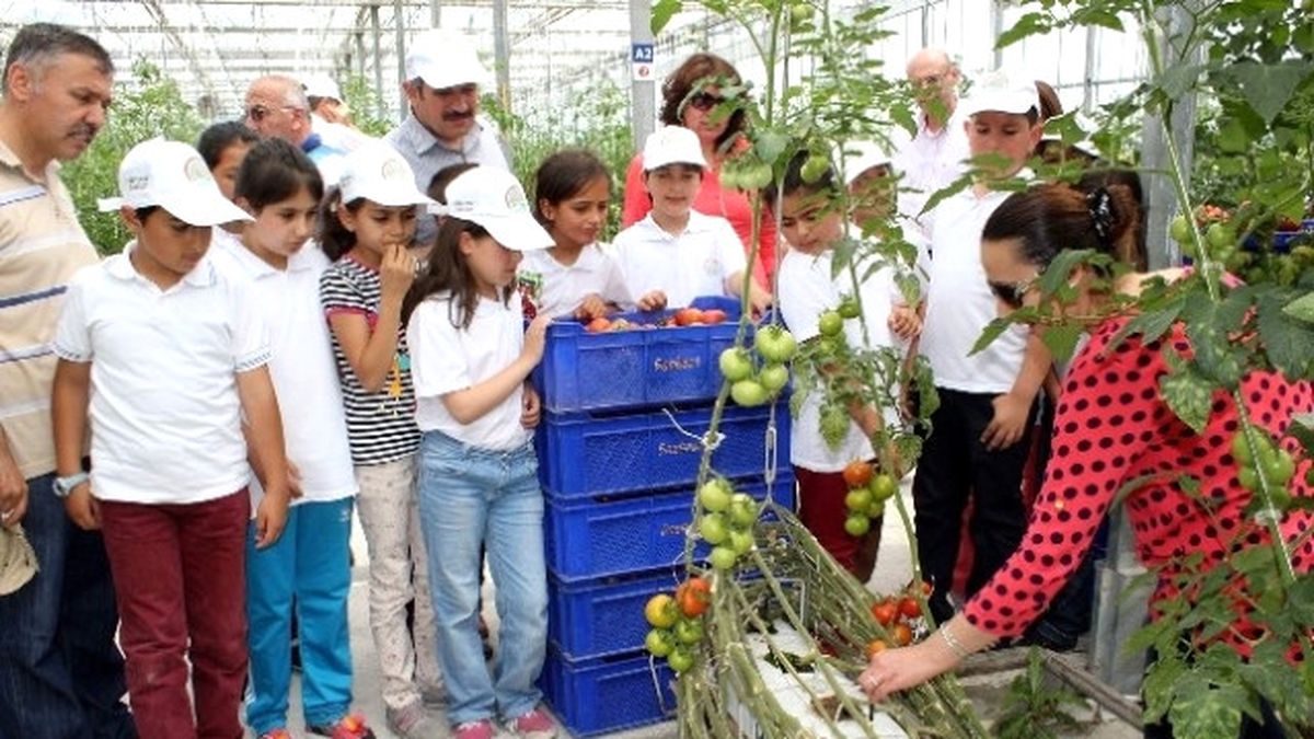 Bingöl\'de, "Lider Çocuk Tarım Kampı" Programı