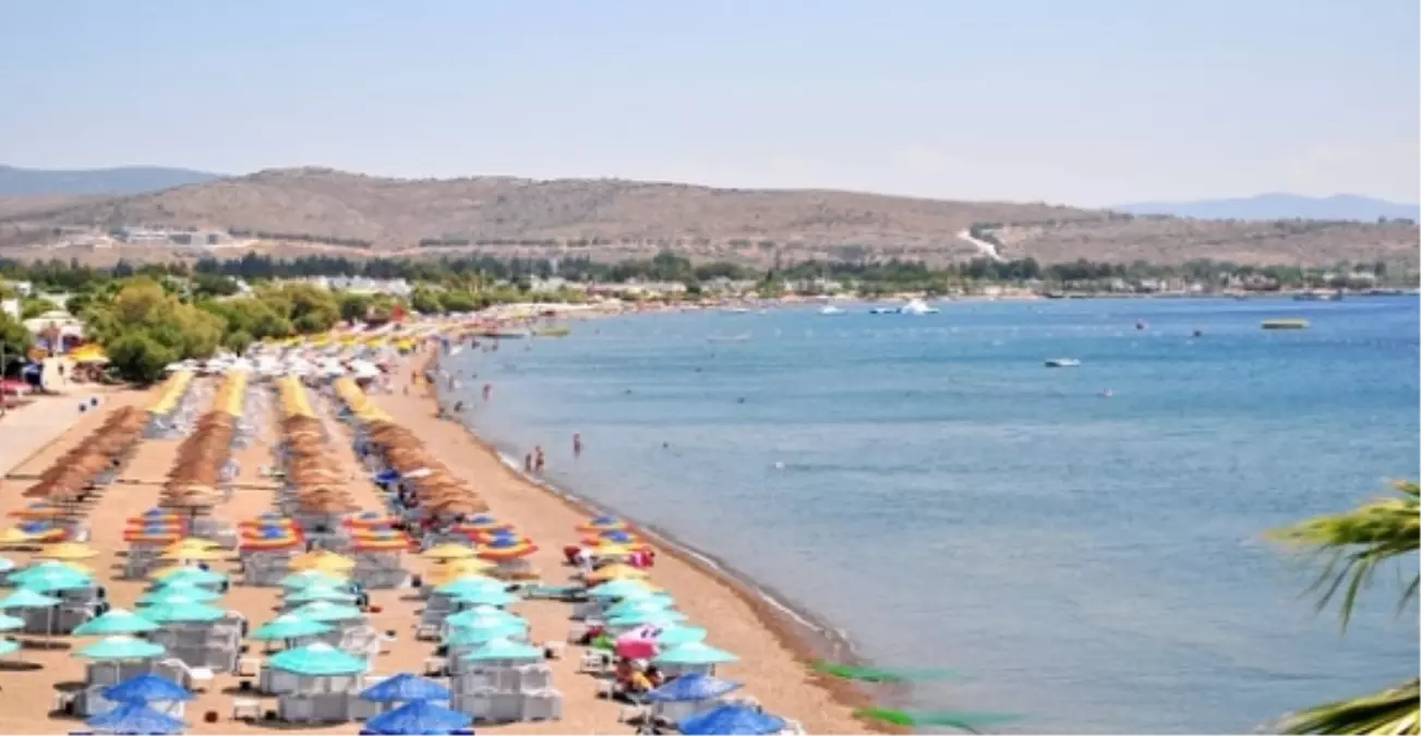 Bodrum\'da Sıcak Hava