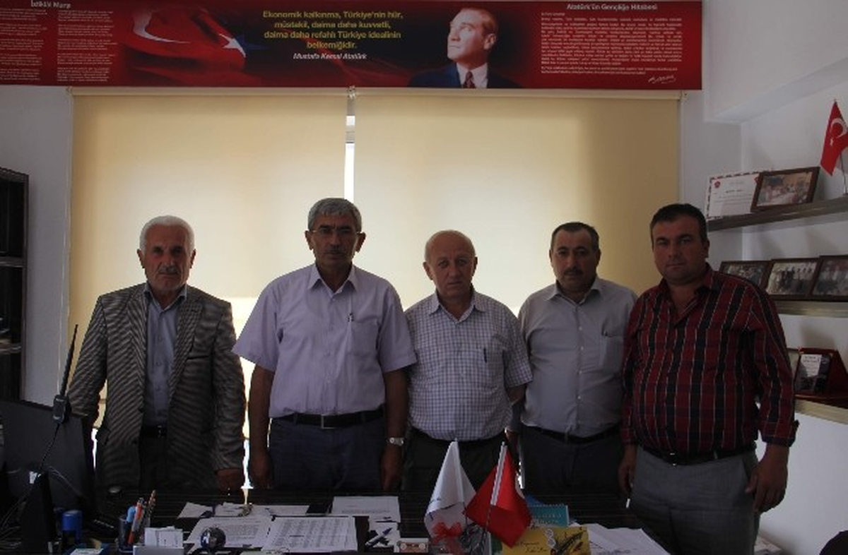 Çankırı Koyun Keçi Birliği\'nden Çorum\'a Ziyaret