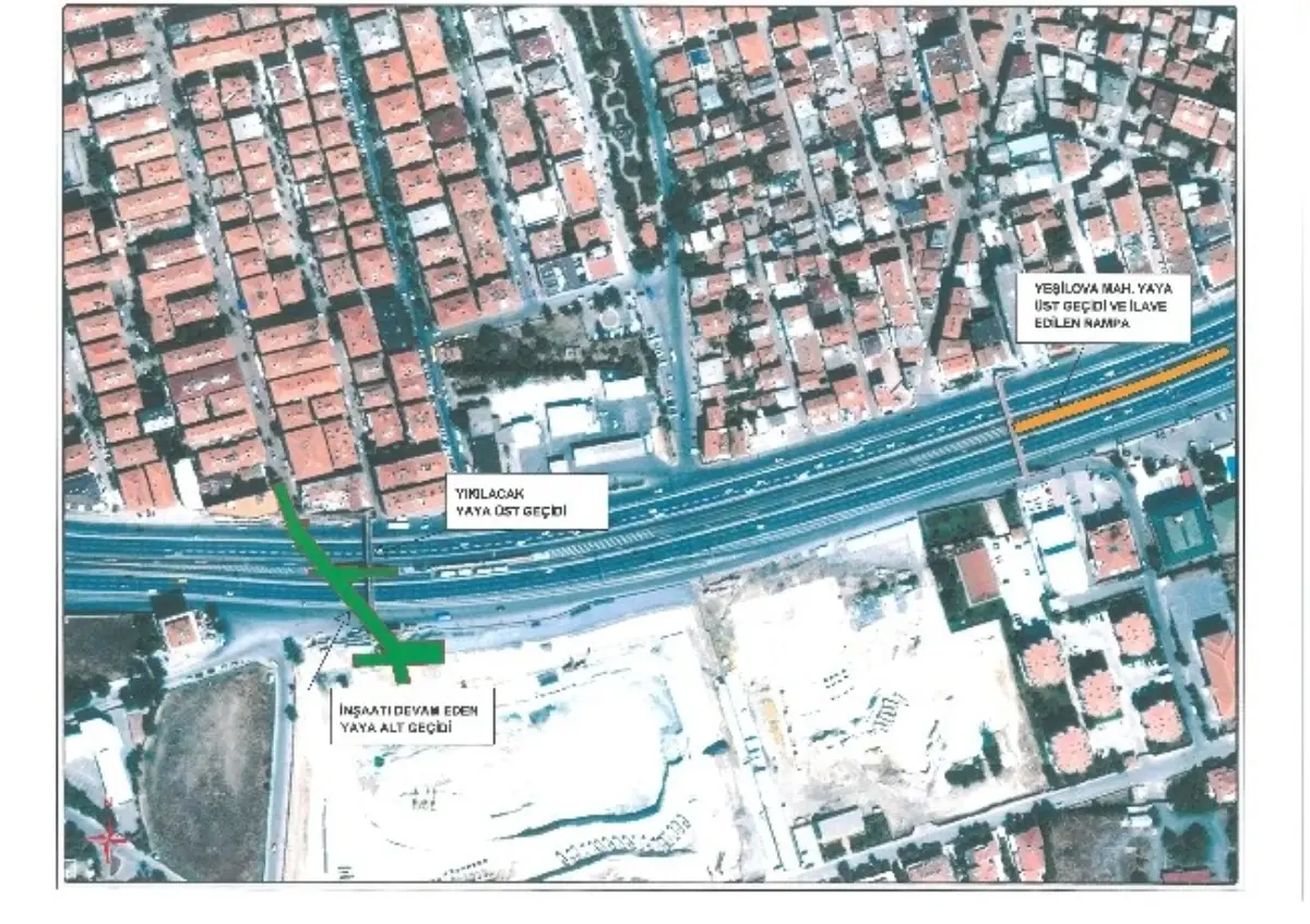 Cennet Mahallesi Metrobüs İstasyonu Yenileniyor