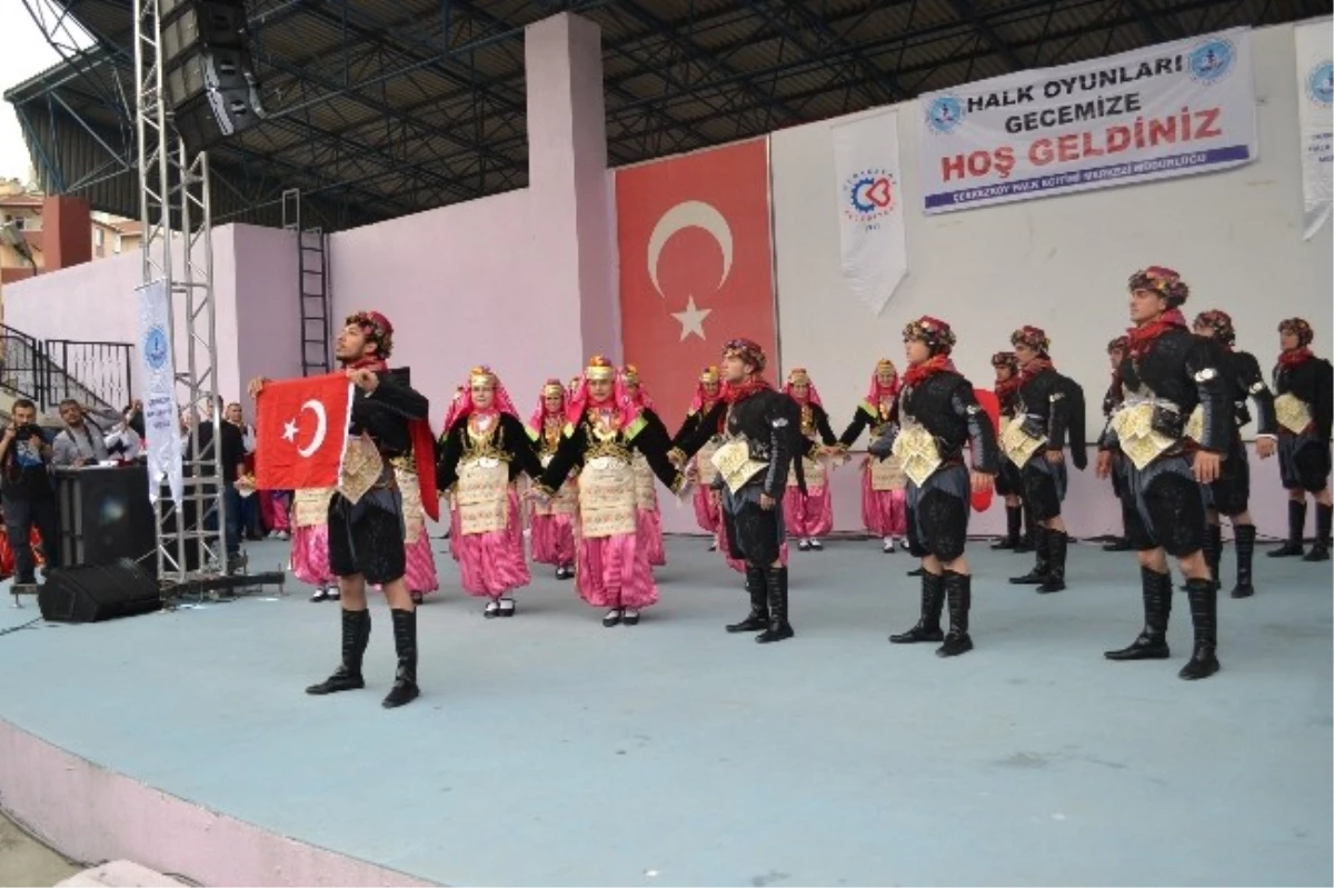 Çerkezköy Halk Eğitim Merkezi\'den Muhteşem Final