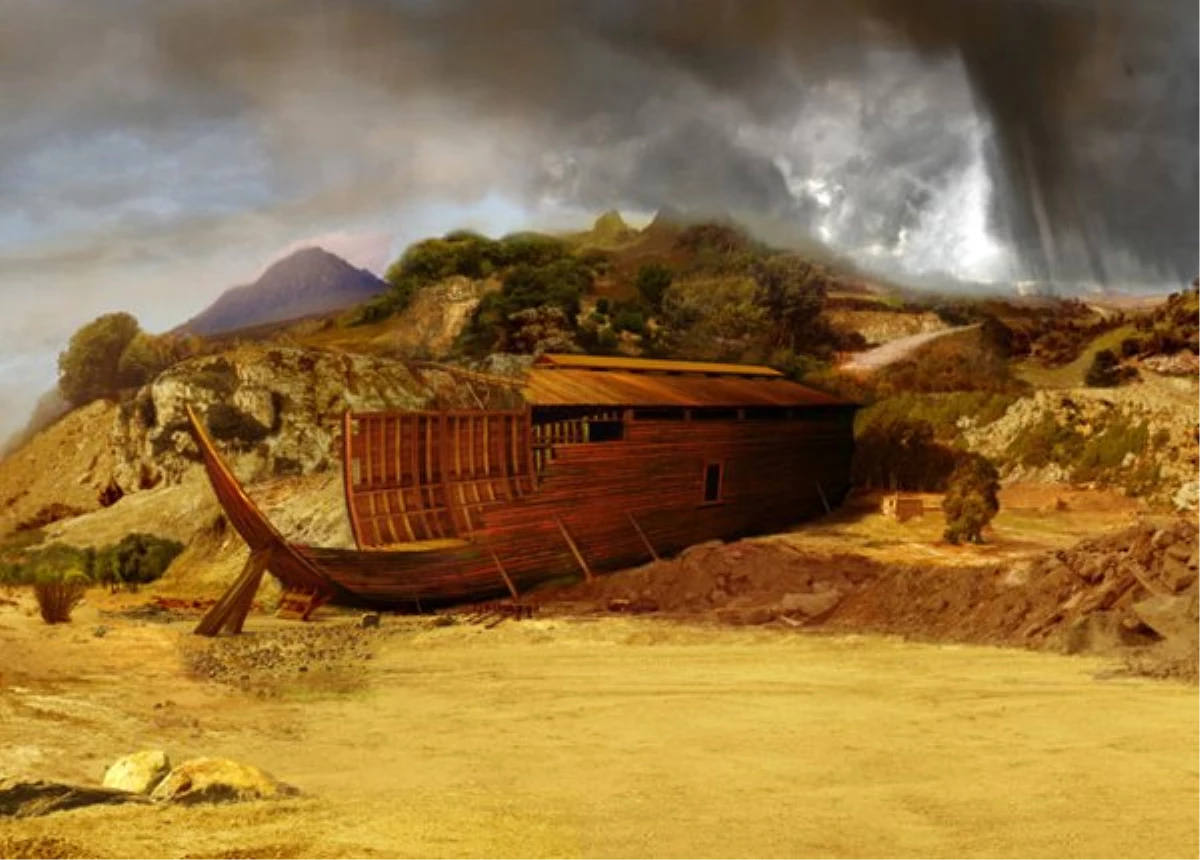 Cudi Dağı\'na Temsili "Nuh\'un Gemisi" Yapılacak