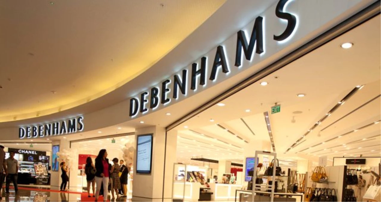 Debenhams Yeni Mağazası Mall Of İstanbul\'da!