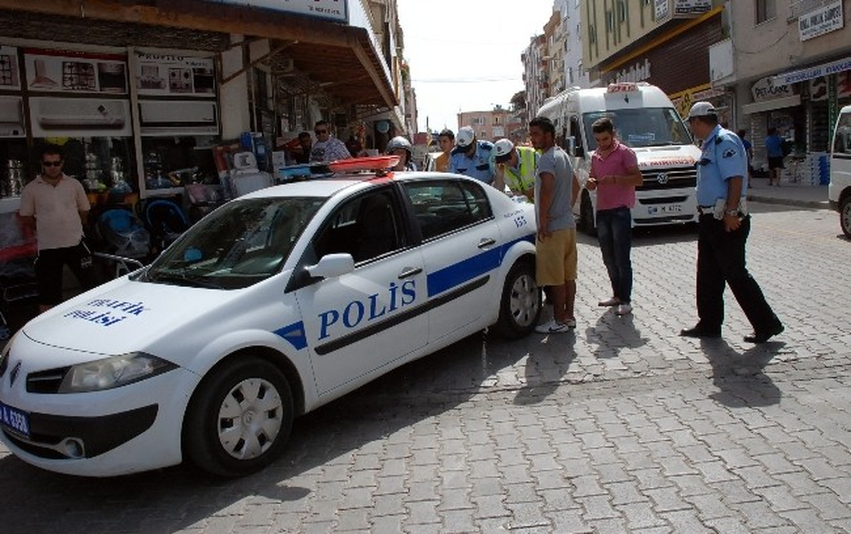Didim\'de Trafik Ekipleri Denetimlerini Sıklaştırdı