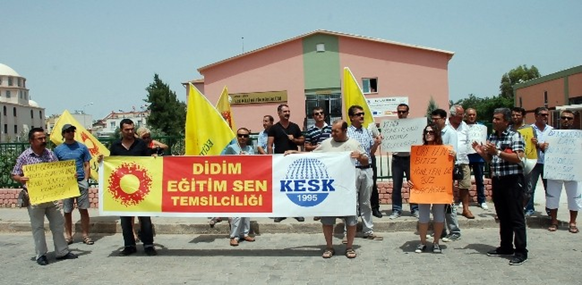 Didim Eğitim Sen\'den Yönetmelik Eleştirisi