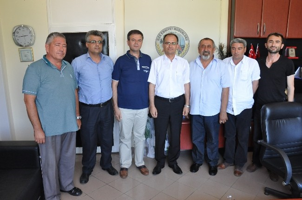 Didim Ticaret Odası\'ndan İlçe Emniyet Müdürü Candemir\'e Ziyaret