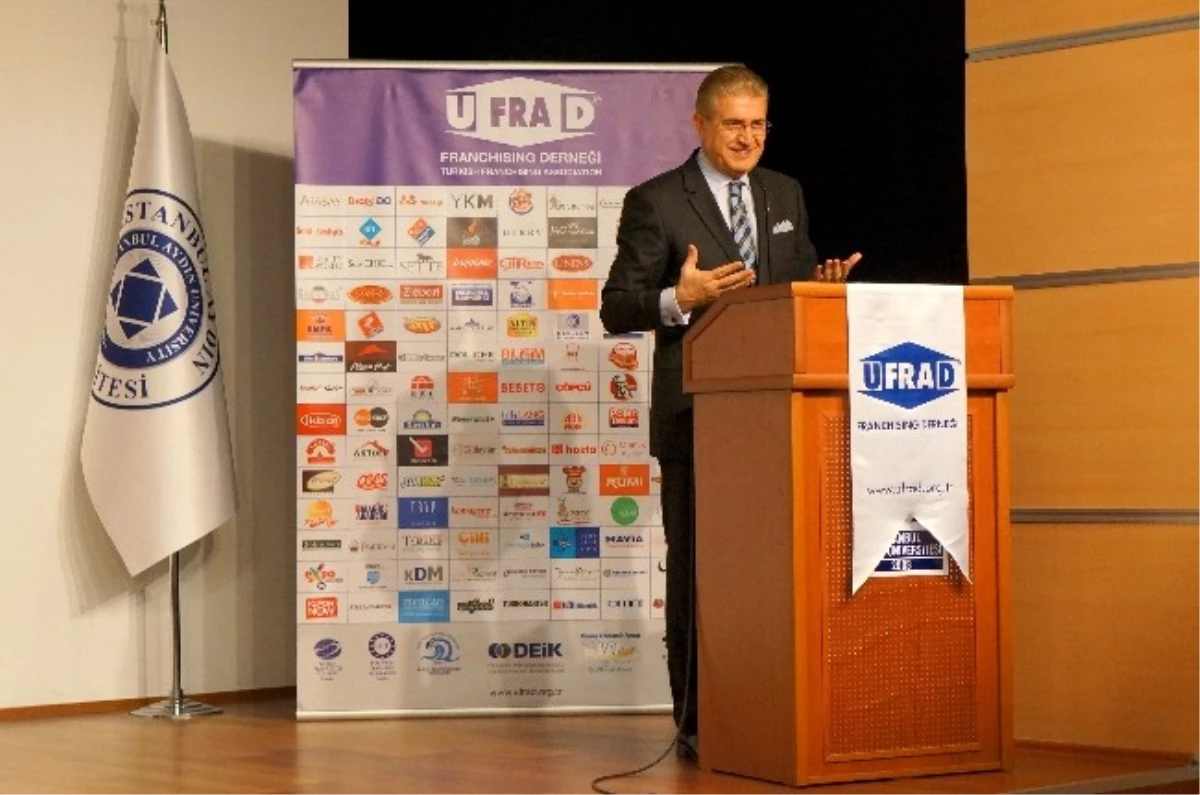 Dr. Mustafa Aydın Avrupa Franchise Federasyonu Başkan Yardımcısı Oldu