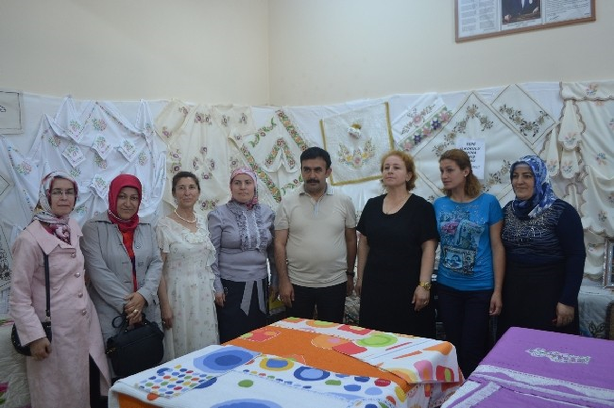 El Emeği Ürünler Çerkezköy\'de Görücüye Çıktı