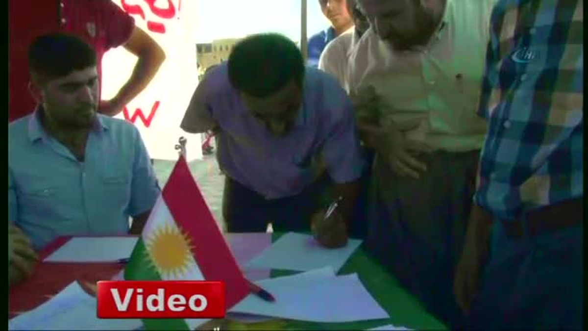 Erbil Gençleri Peşmerge\'ye Gönüllü Katılıyor
