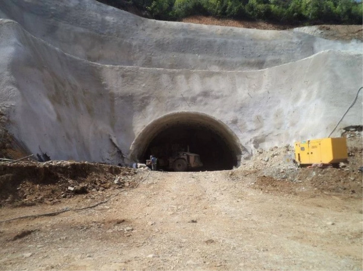 Esenköy Tünelleri 2016\'da Hizmete Giriyor