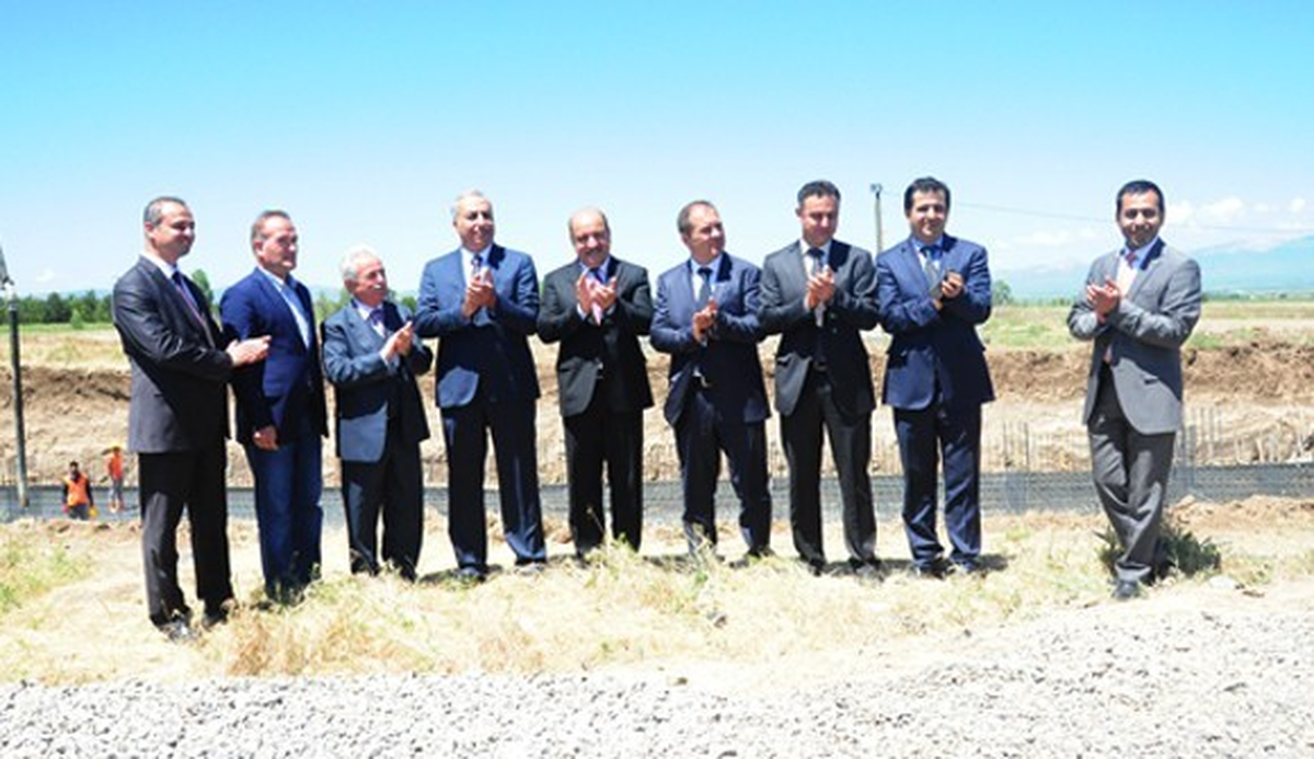 Etü Kız Yurdunun Temeli Atıldı
